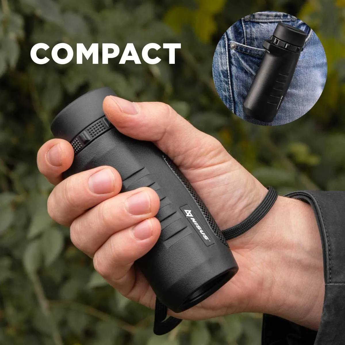 10x32 Portable Compact Hunting Monocular