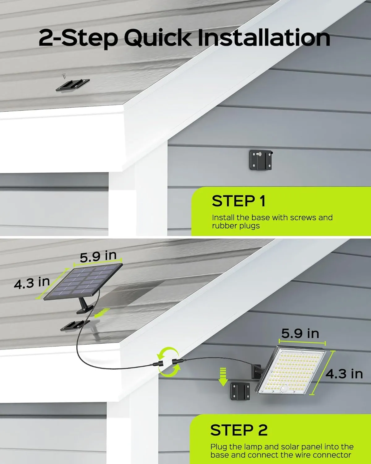 113 Led Solar Lights Outdoor with Motion Sensor