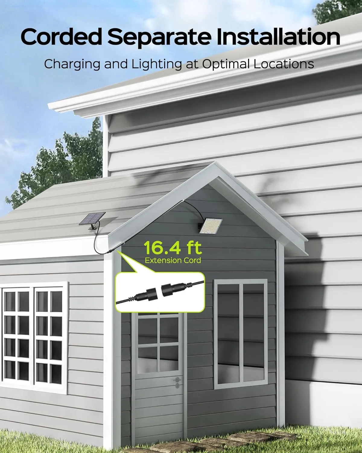 113 Led Solar Lights Outdoor with Motion Sensor