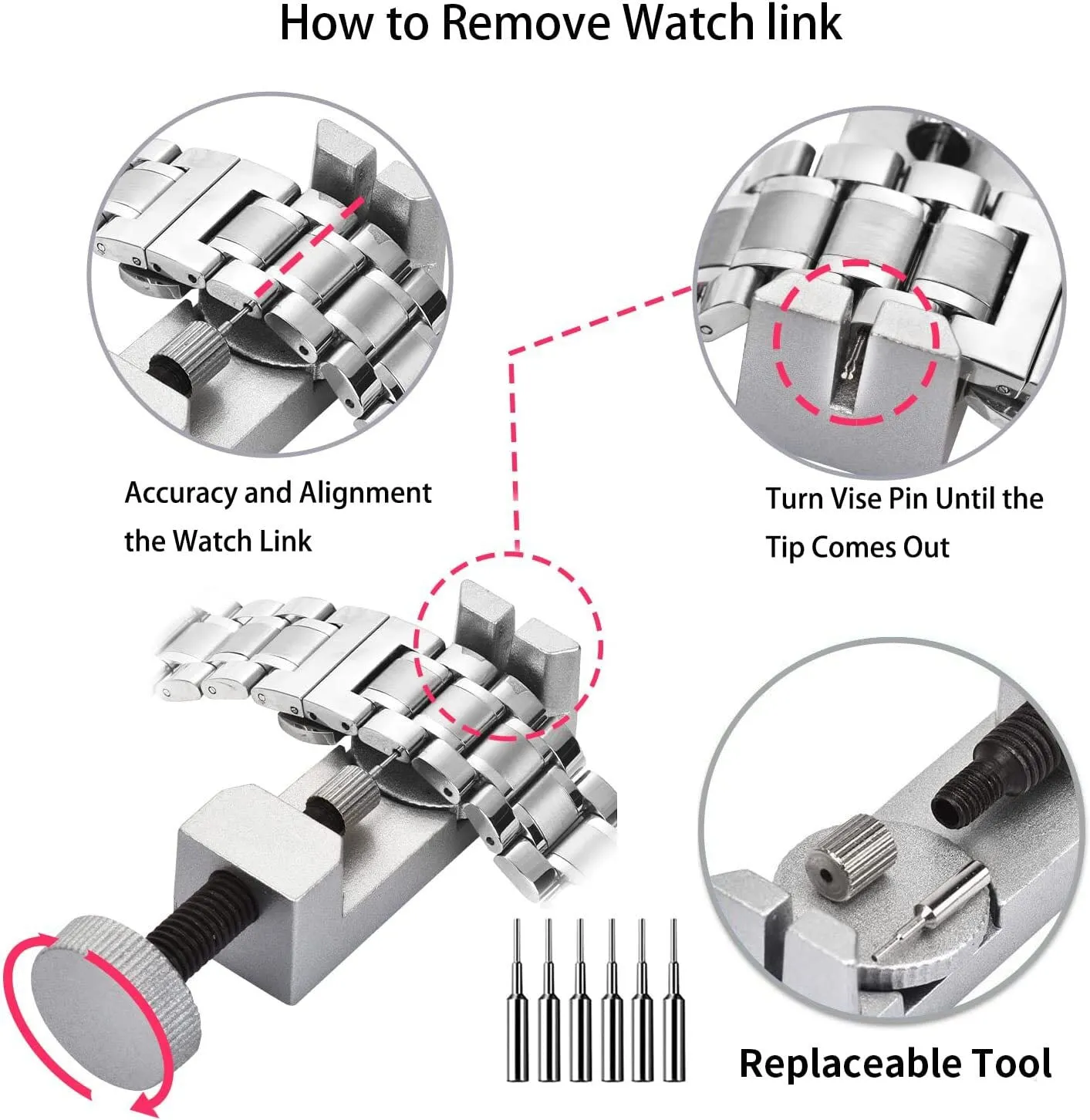 147 Piece Watch Tool Kit