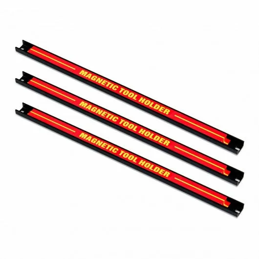 3 pcs 18" Magnetic Tool Bar Holder Knife