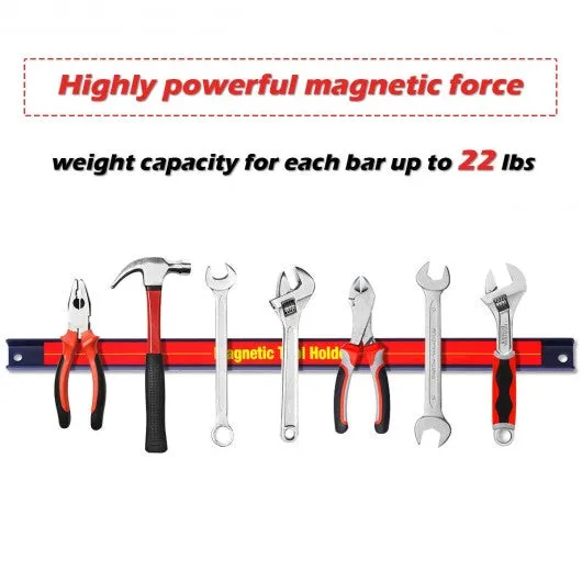 3 pcs 18" Magnetic Tool Bar Holder Knife