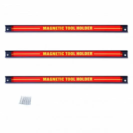 3 pcs 18" Magnetic Tool Bar Holder Knife