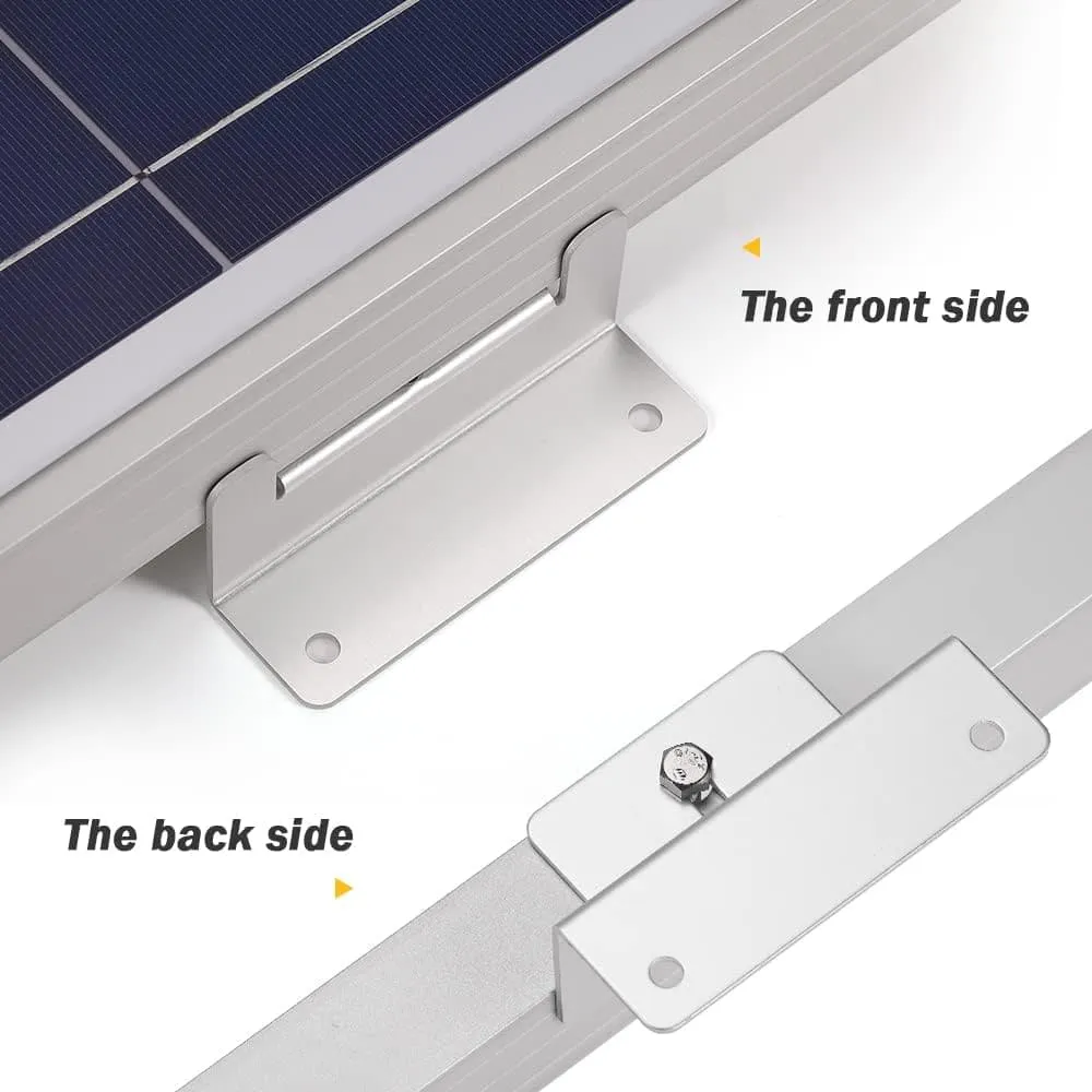 4 Solar Panel Mounting Z Bracket Mount Kits