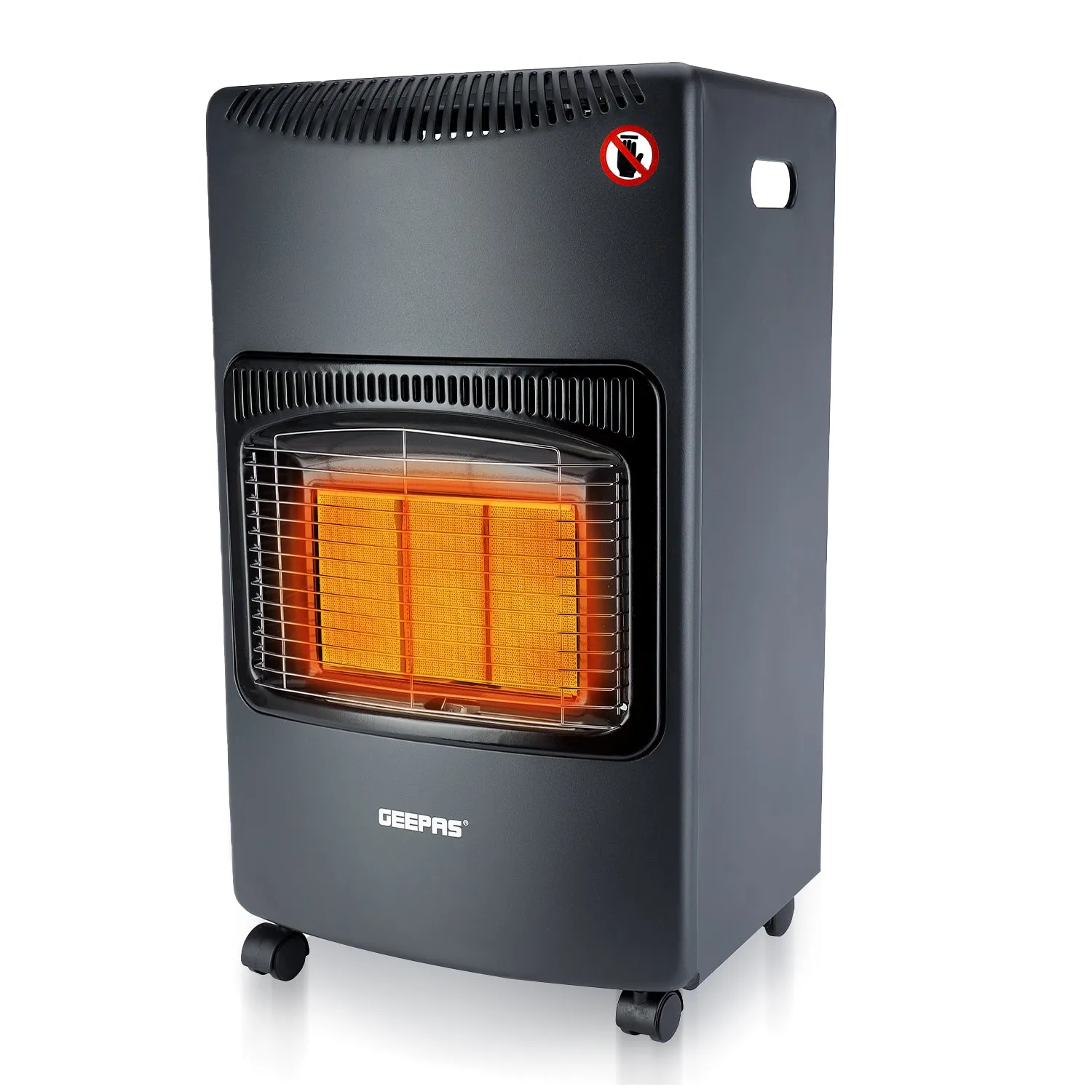 4.2kw Indoor & Outdoor Portable Butane Ceramic Gas Heater