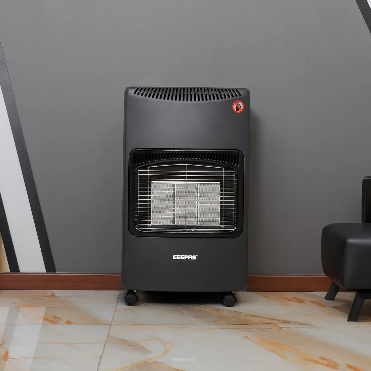 4.2kw Indoor & Outdoor Portable Butane Ceramic Gas Heater