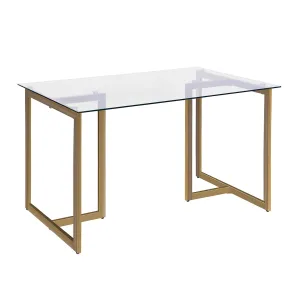 47.2 in. Dining Table for Kitchen Dining Room Furniture