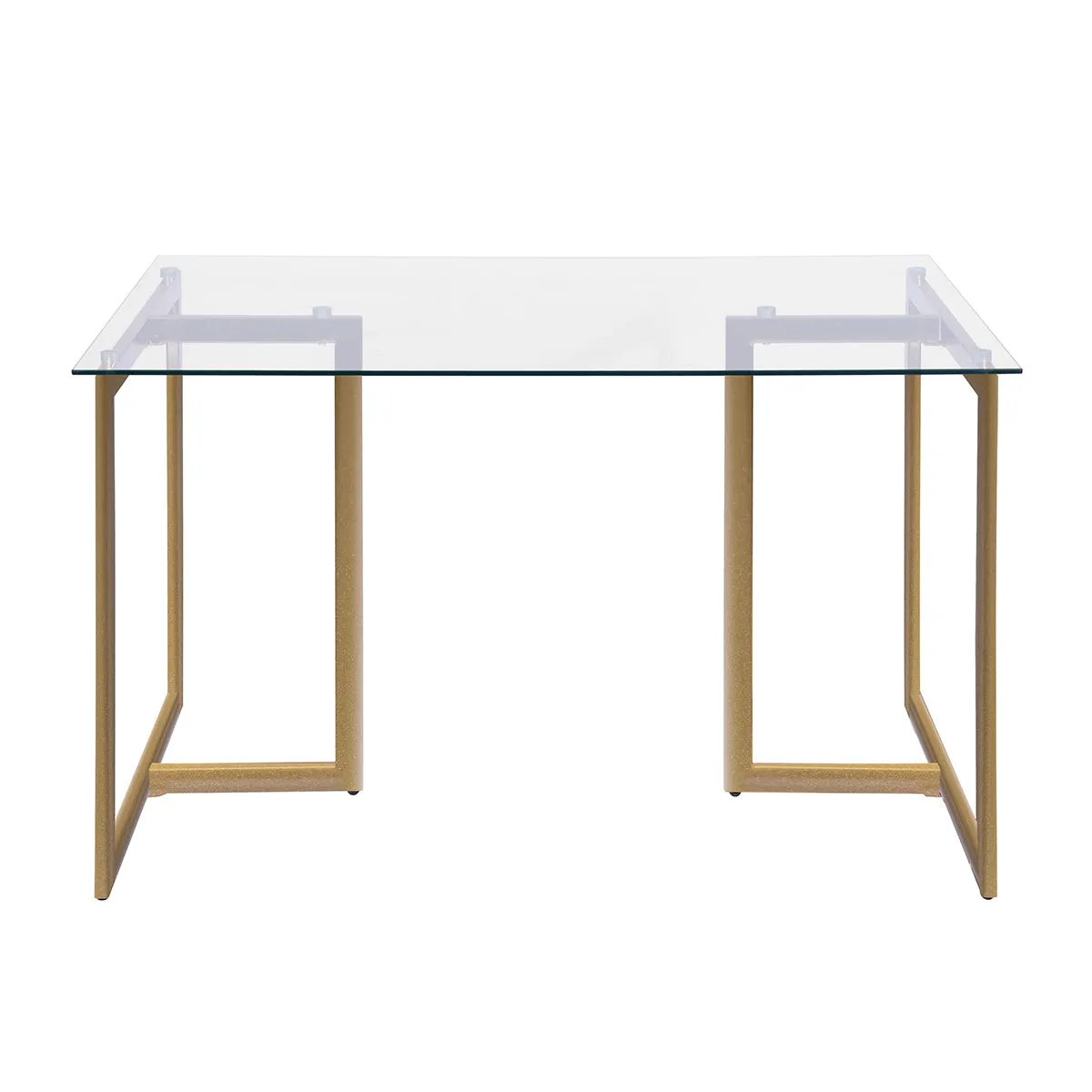 47.2 in. Dining Table for Kitchen Dining Room Furniture