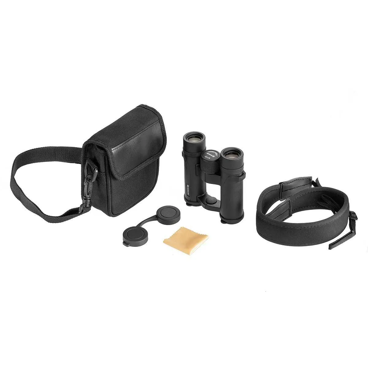 8x26 Compact Folding Binoculars with a Travel Case