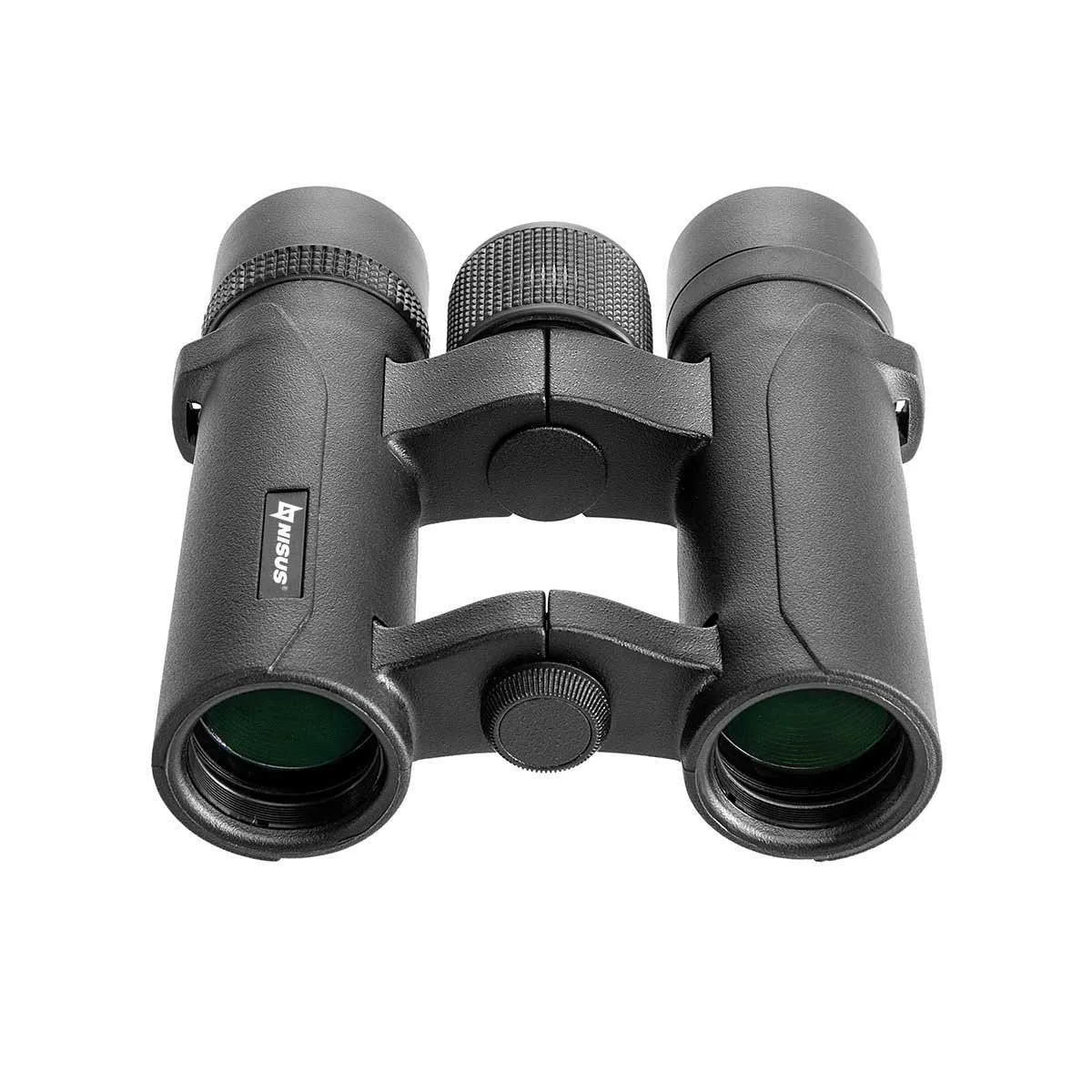 8x26 Compact Folding Binoculars with a Travel Case