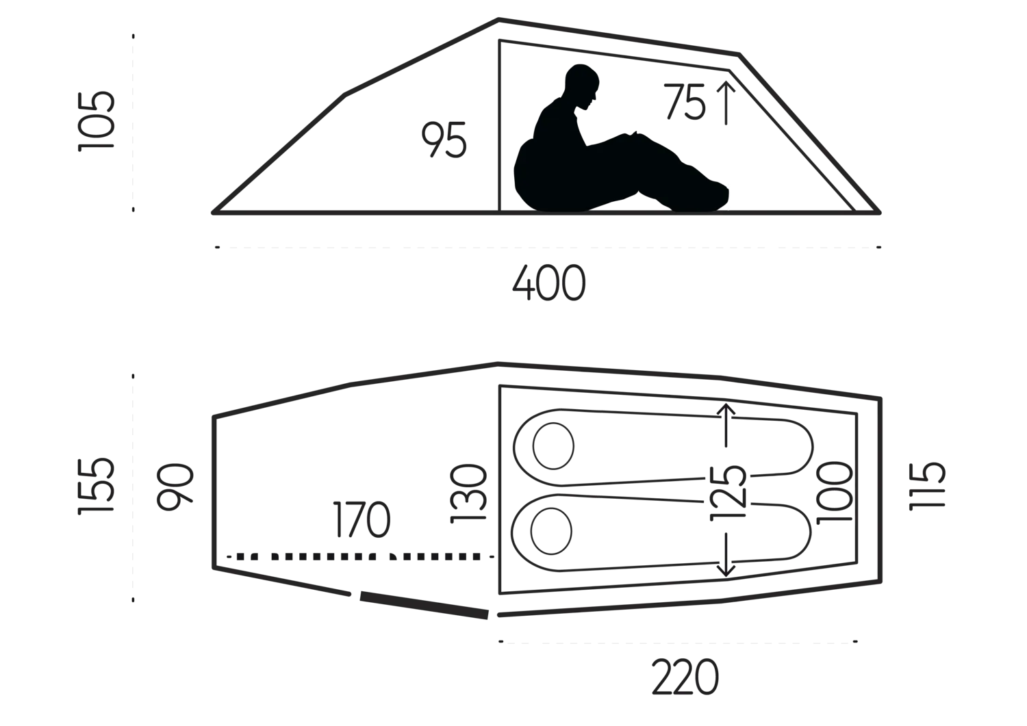 Abisko Shape 2