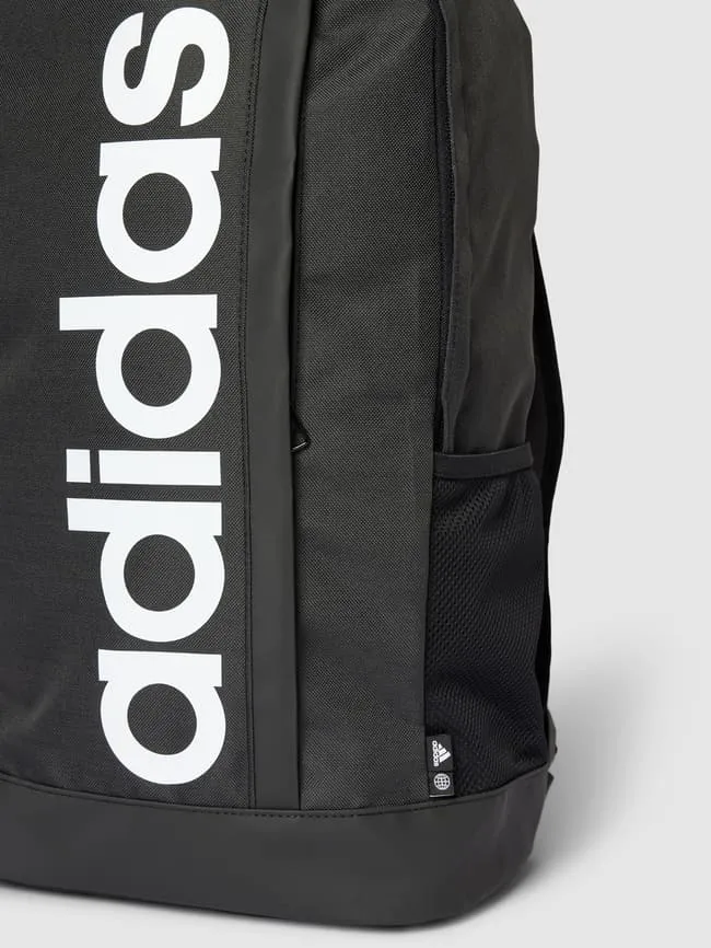 adidas Originals Label Print Backpack, Black