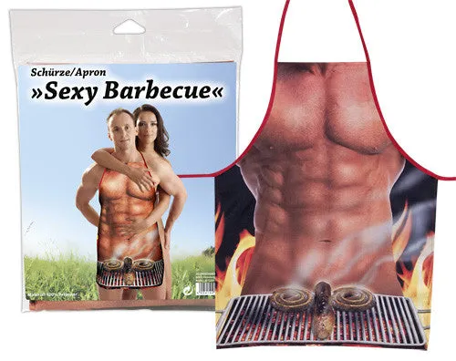 Apron "Sexy Barbecue"