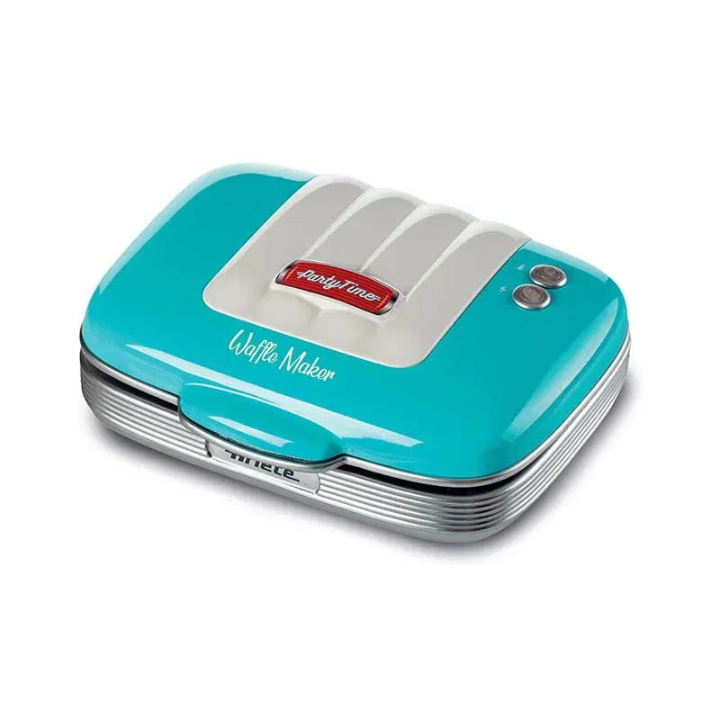 Ariete, 1973/01 Waffle Maker Blue, 700W