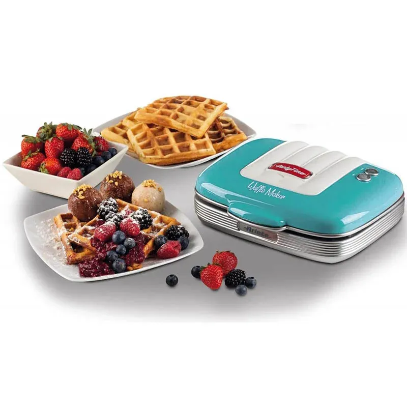 Ariete, 1973/01 Waffle Maker Blue, 700W