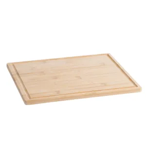 Bamboo Cutting Board Tray 12x12x0.5  3 Pack Eco Friendly  Wooden Serving Trays