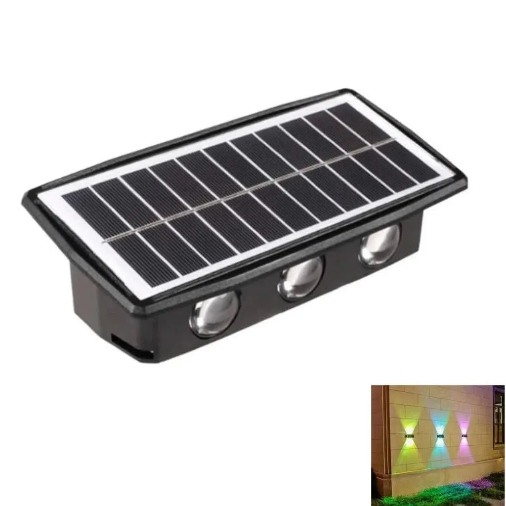 Best Decorative Solar Outdoor Wall Lighting led lamp for Home