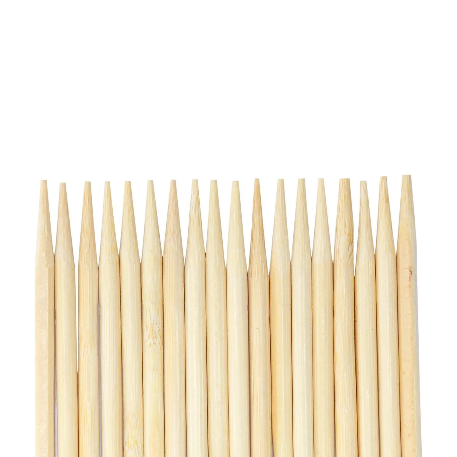 Beyonder Bamboo Marshmallow Roasting Sticks with 30 Inch 5mm Thick Extra Long Heavy Duty Wooden Skewers&#xFF0C; Roaster Barbecue Smores Skewers and Hot Dog Forks for Camping ,Party,Kebab Sausage (40 Pcs)