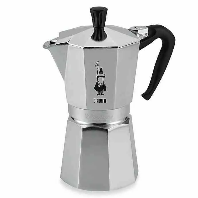 Bialetti Moka Express Stovetop Espresso Maker