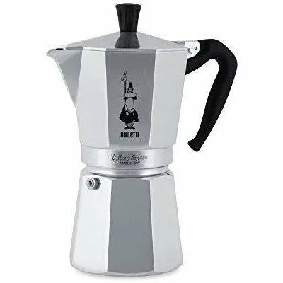 Bialetti Moka Express Stovetop Espresso Maker