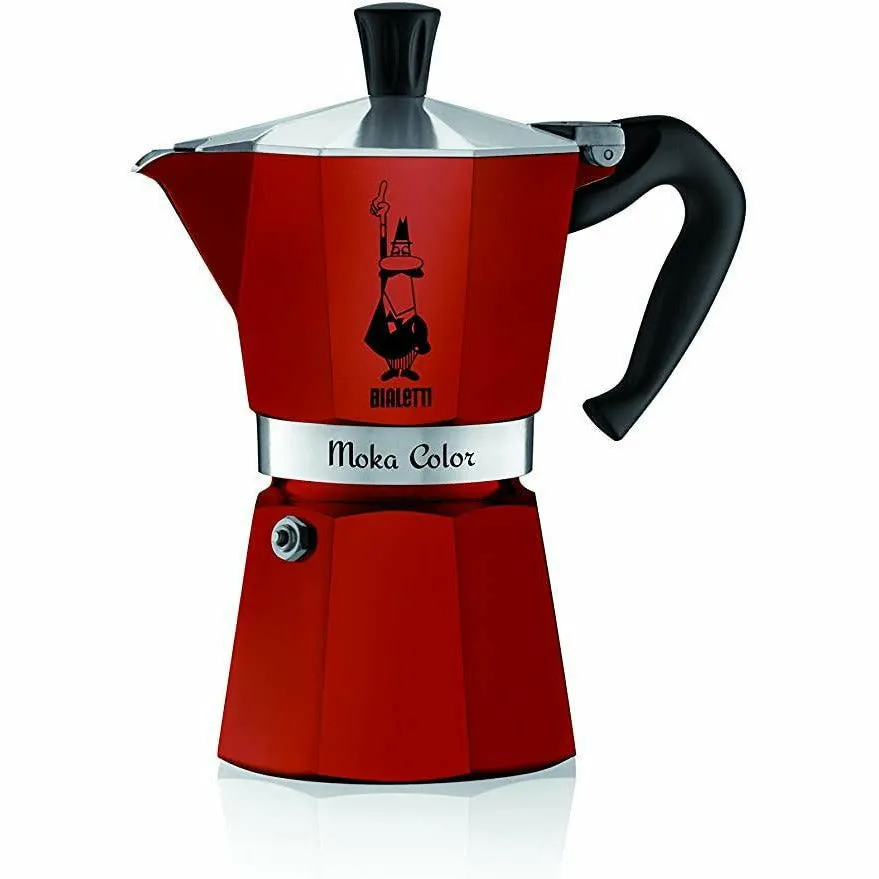 Bialetti Moka Express Stovetop Espresso Maker