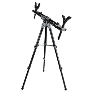 Premium Adjustable Bog Hunting and Shooting Tripod – Lightweight, Sturdy, and Versatile