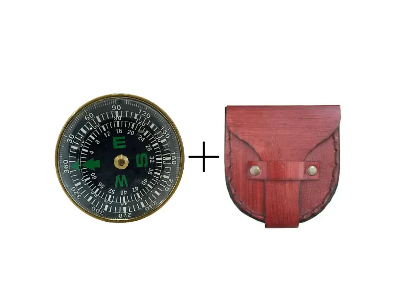 Brass Compass BC0096