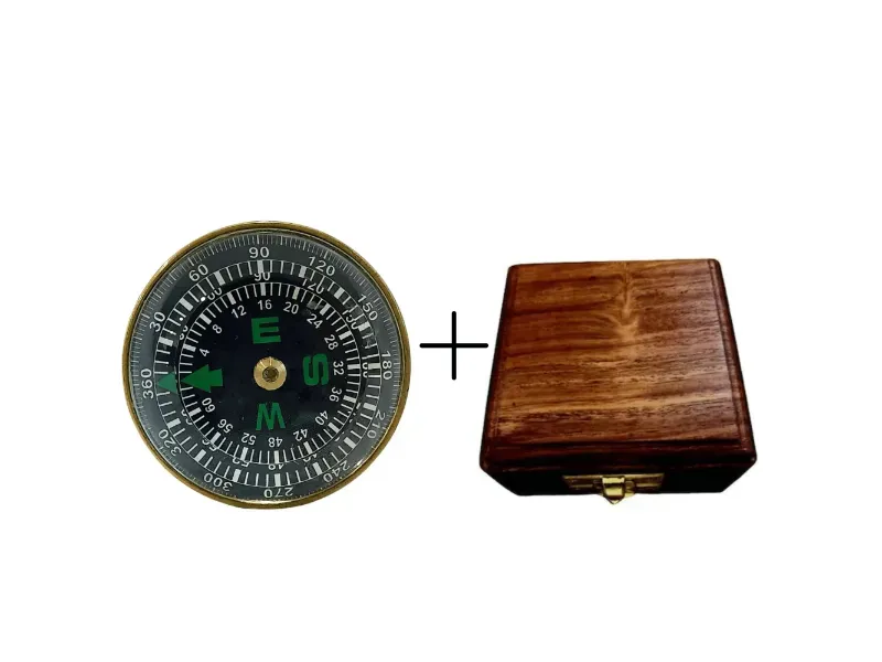 Brass Compass BC0096