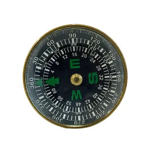 Brass Compass BC0096