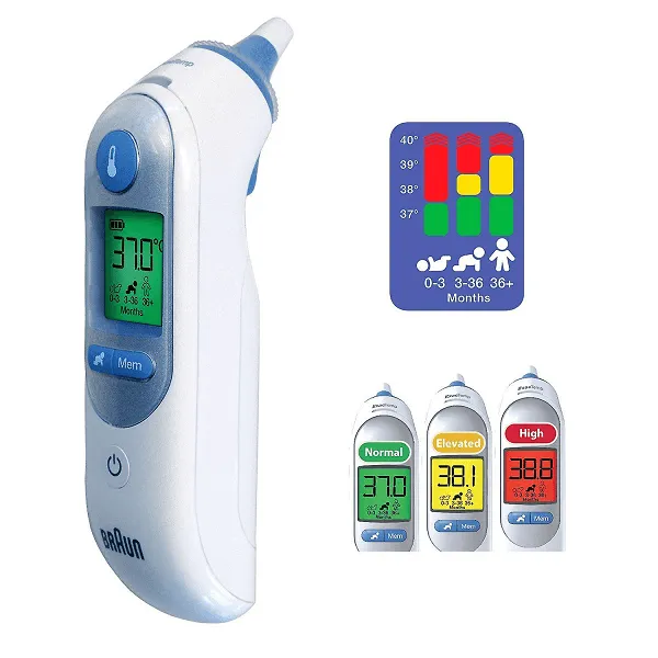 Braun - Thermoscan Ear Thermometer 7  ( Irt 6525 )