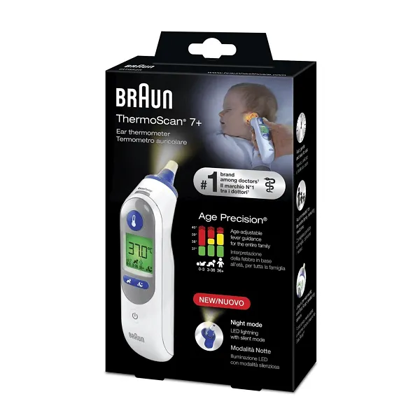 Braun - Thermoscan Ear Thermometer 7  ( Irt 6525 )