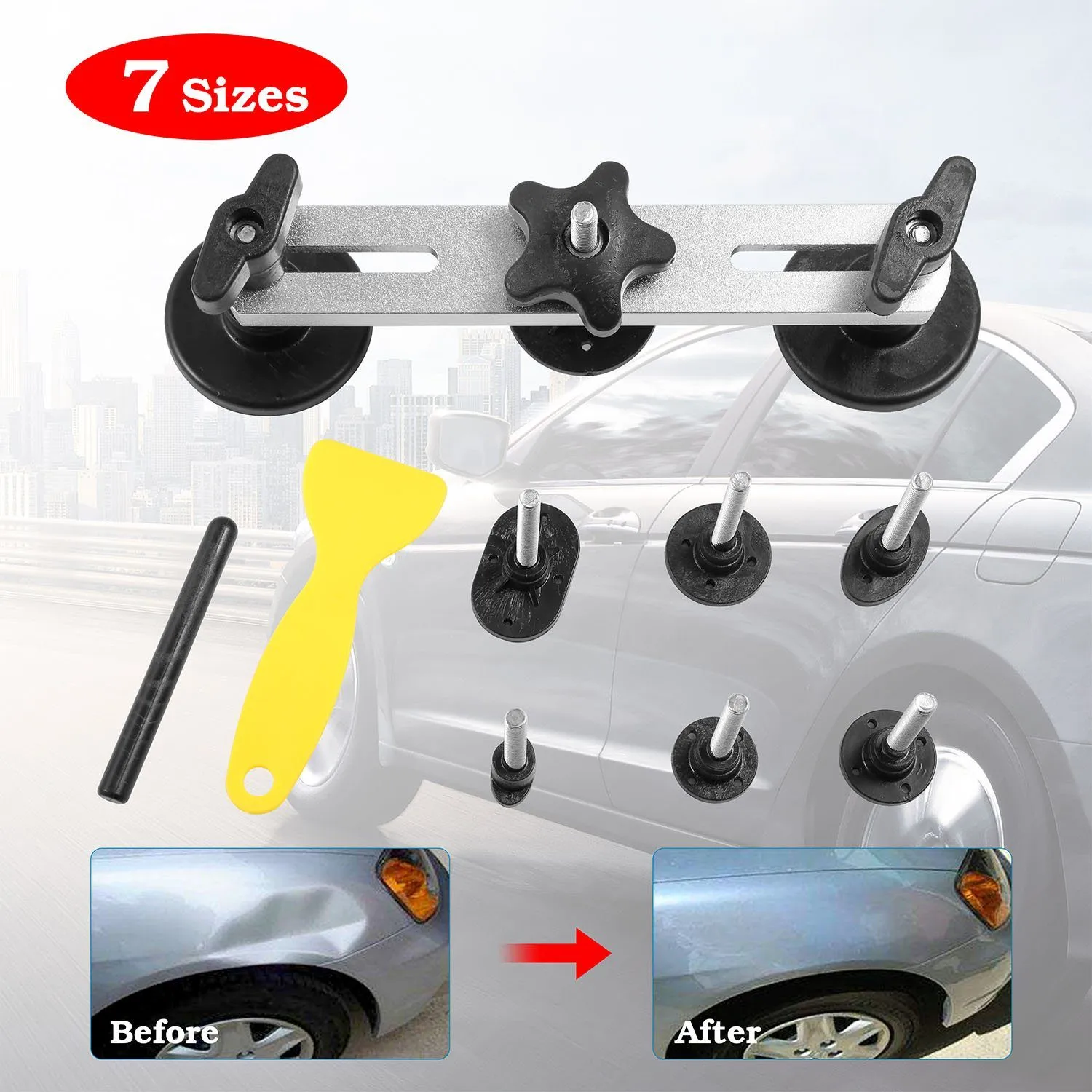 Bridge Puller Body Dent Removal Kits for Car