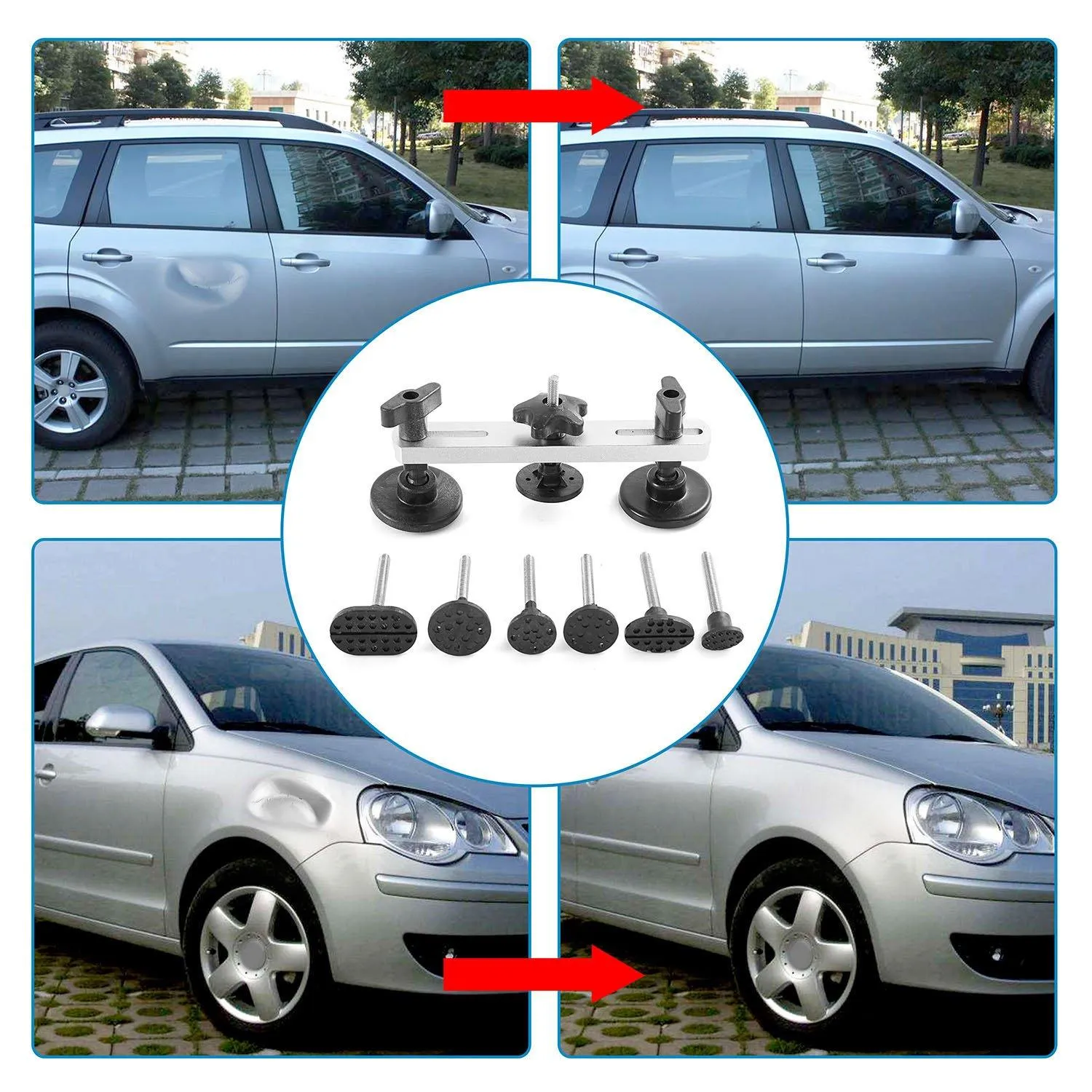 Bridge Puller Body Dent Removal Kits for Car