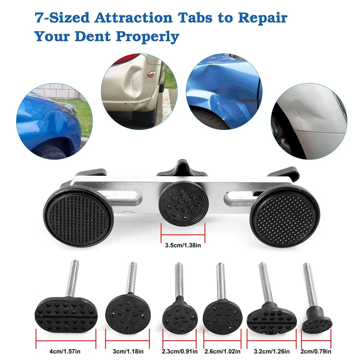 Bridge Puller Body Dent Removal Kits for Car