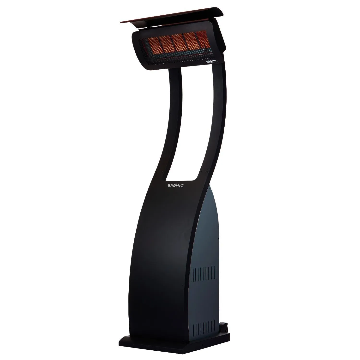 Bromic Heating - Tungsten Smart-Heat 38,500 BTU Propane Gas Freestanding Portable Patio Heater