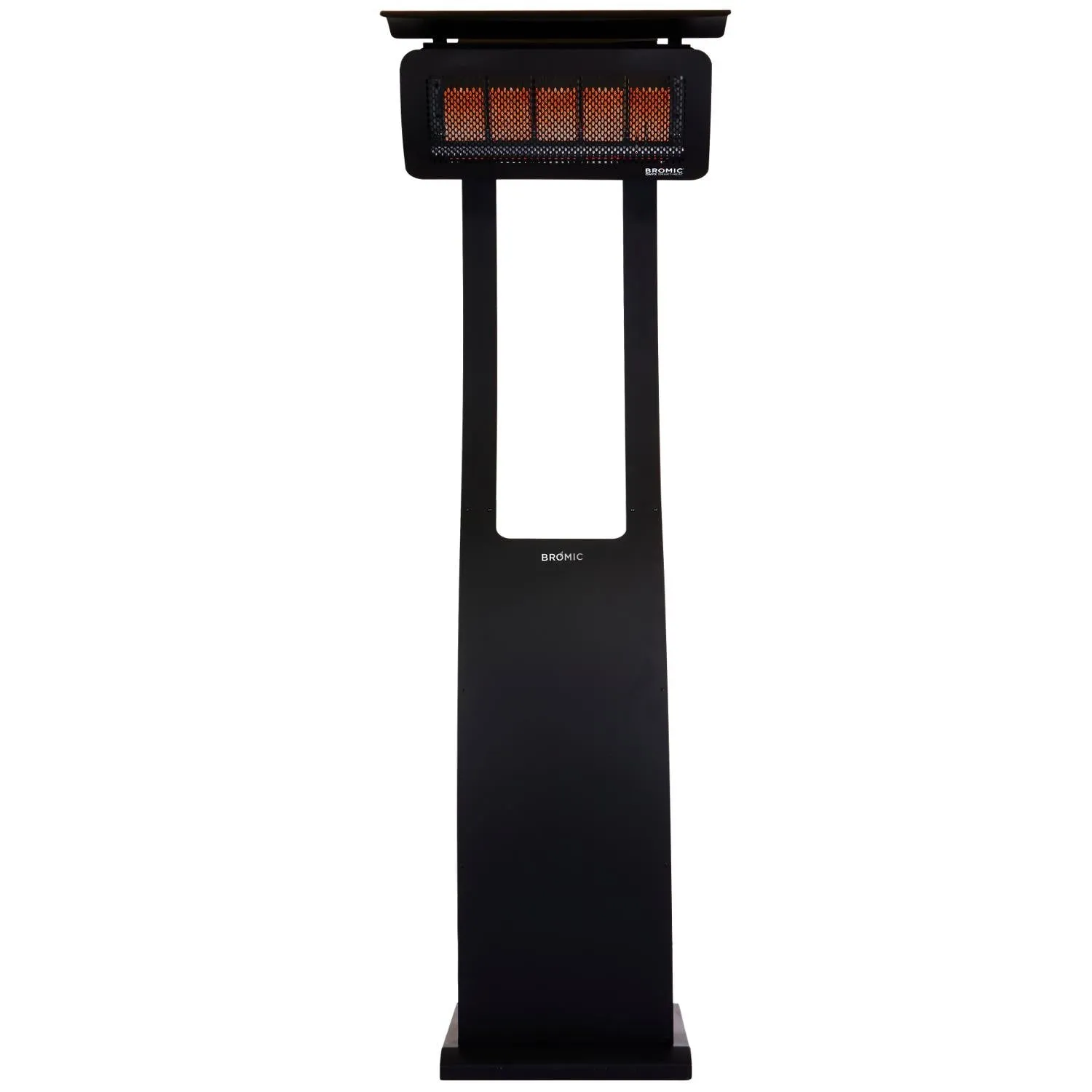 Bromic Heating - Tungsten Smart-Heat 38,500 BTU Propane Gas Freestanding Portable Patio Heater