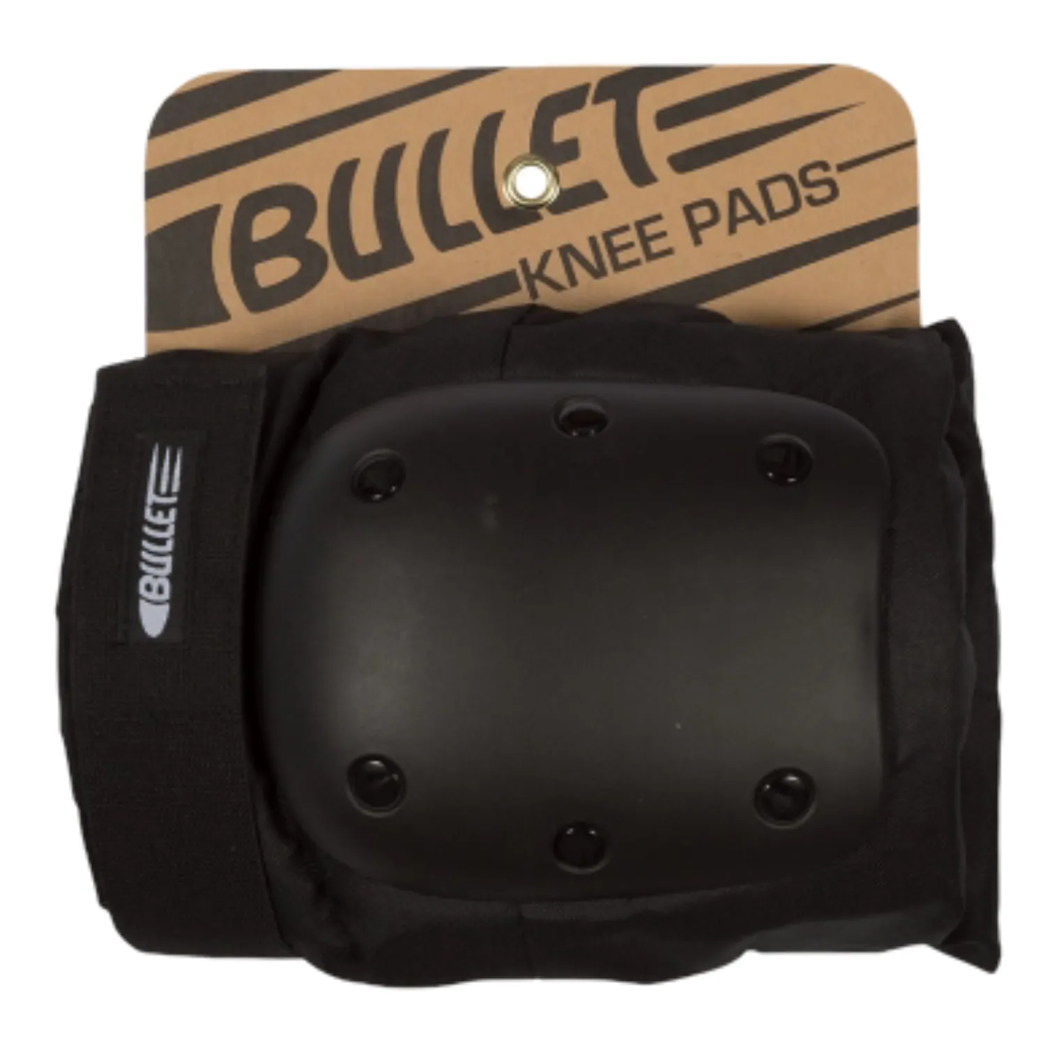 Bullet Knee Pads Black