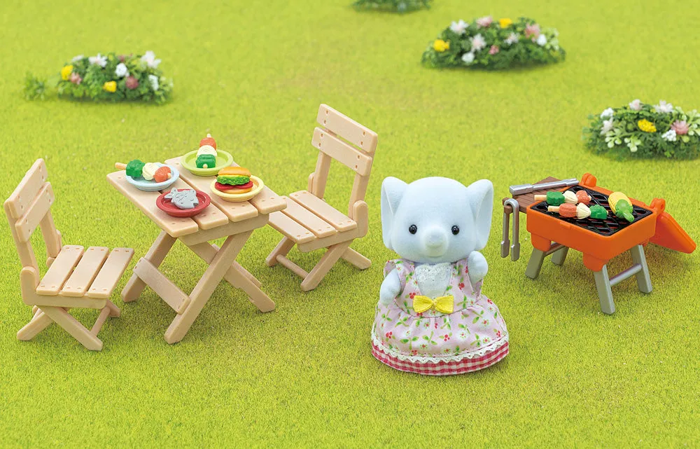 Calico Critters BBQ Picnic Set