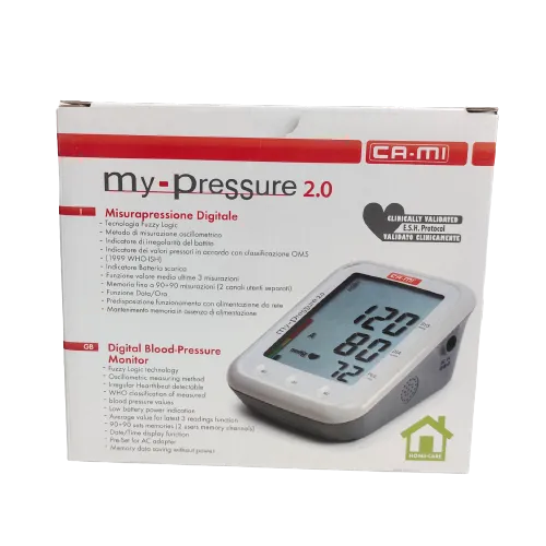 CA.MI My-Pressure 2.0 Digital Blood Pressure Monitor