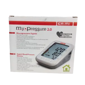 CA.MI My-Pressure 2.0 Digital Blood Pressure Monitor