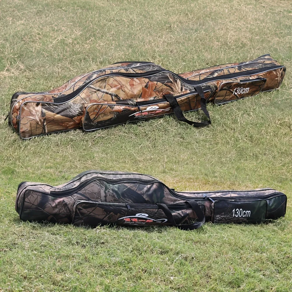 Camouflage Fishing Bag  Waterproof and Durable Tackle Bag