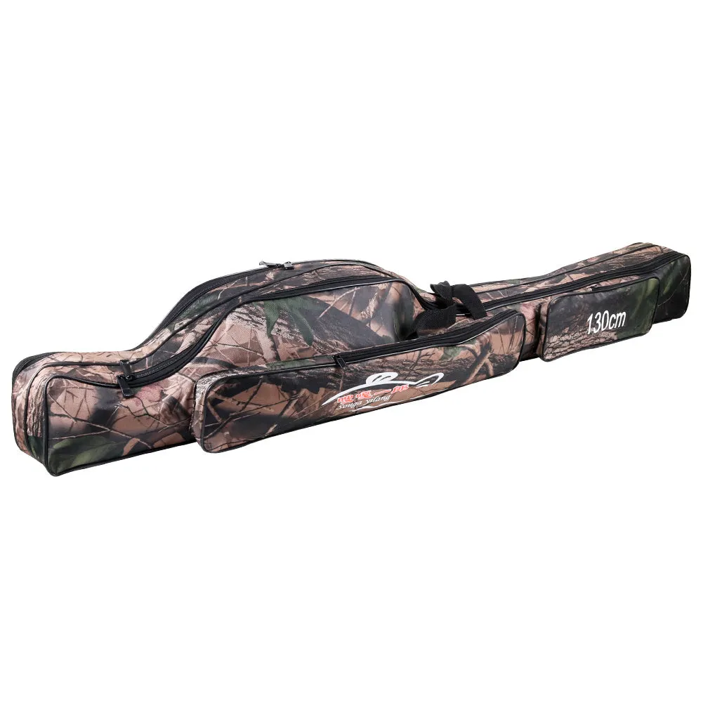 Camouflage Fishing Bag  Waterproof and Durable Tackle Bag