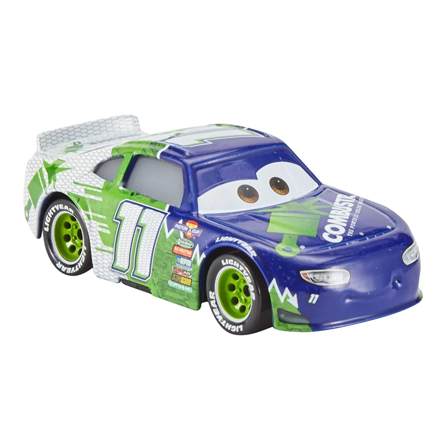 Cars 3 Chip Gearings (Combustr) Die-Cast Vehicle