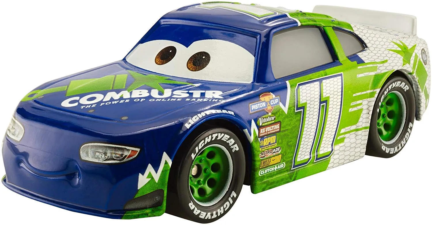 Cars 3 Chip Gearings (Combustr) Die-Cast Vehicle