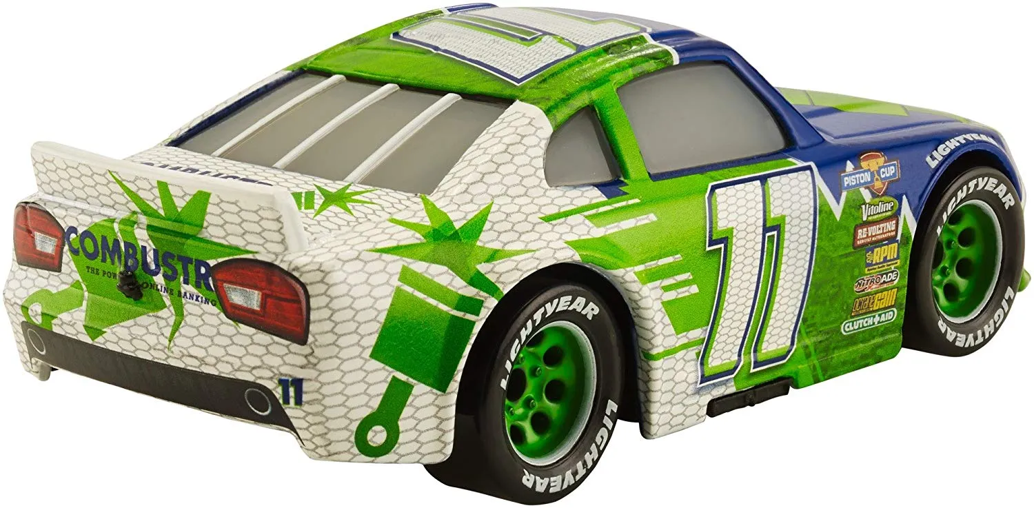 Cars 3 Chip Gearings (Combustr) Die-Cast Vehicle