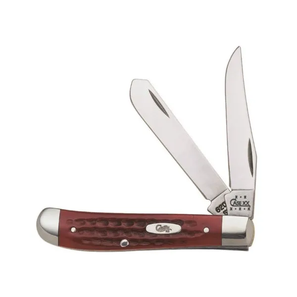 CASE 784 Folding Pocket Knife, 2.7 in Clip, 2-3/4 in Spey L Blade, Tru-Sharp Surgical Stainless Steel Blade, 2-Blade