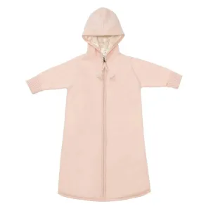 Cashmere sleeping bag pink