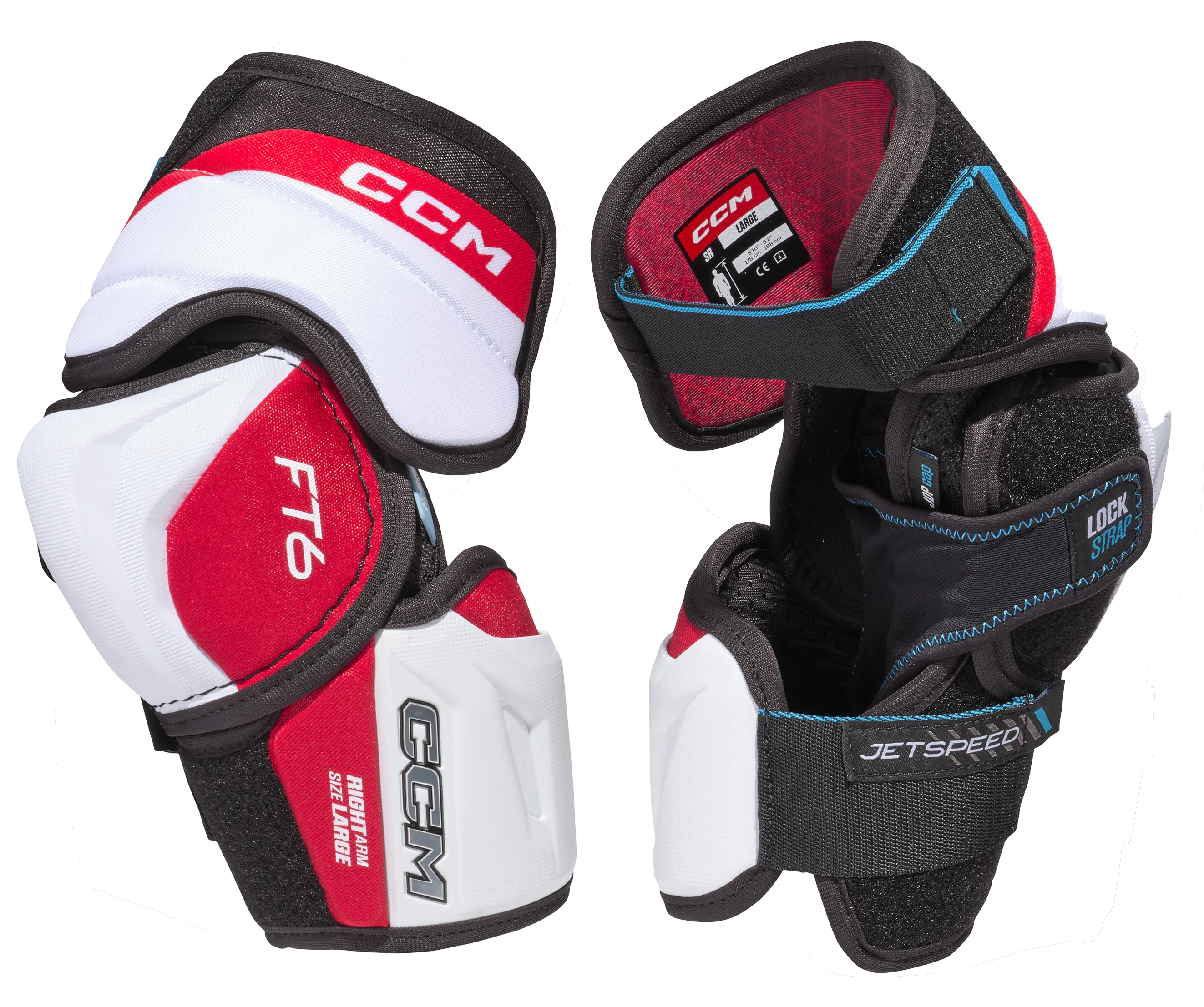 CCM JetSpeed FT6 Junior Elbow Pads