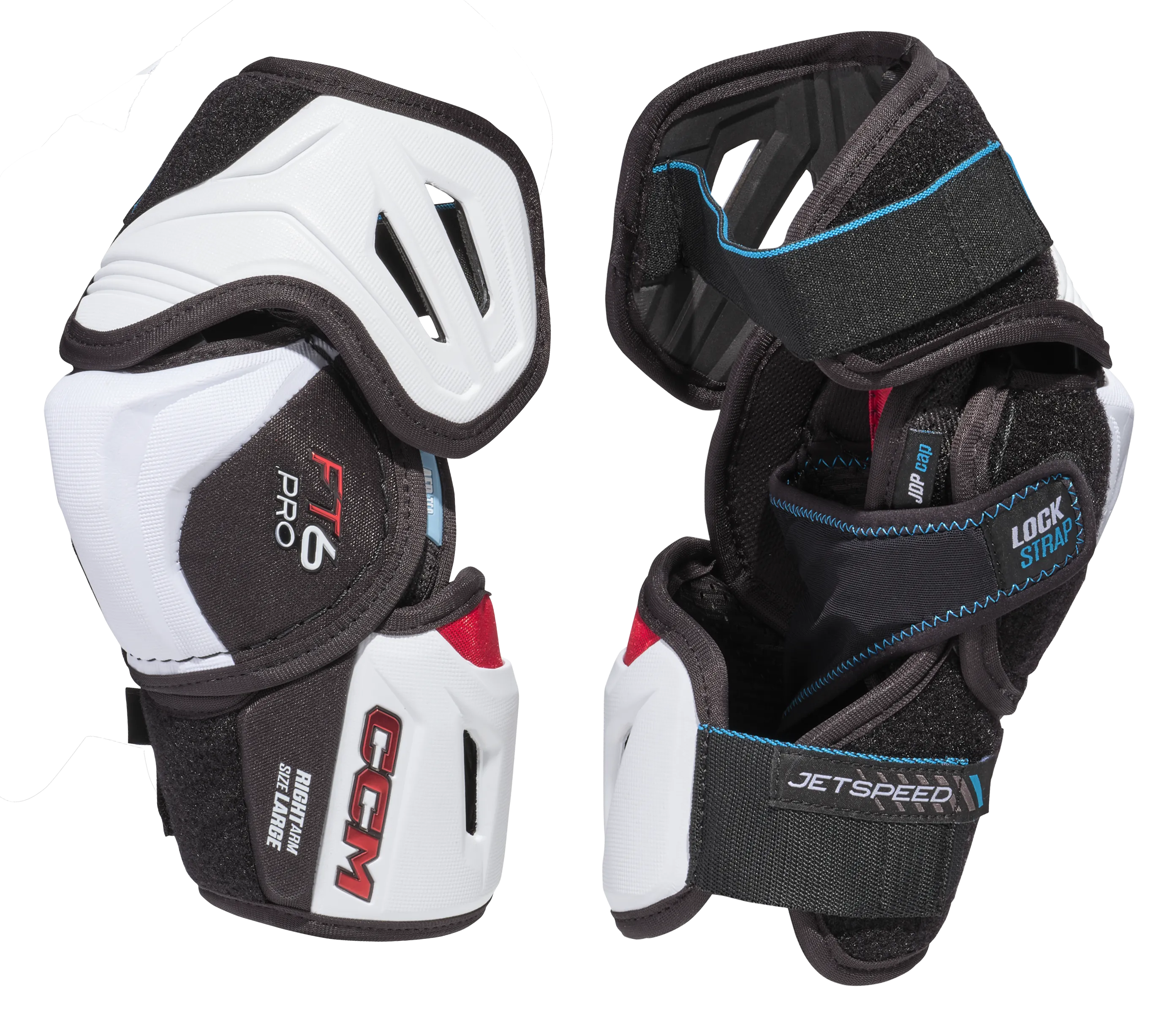 CCM JetSpeed FT6 Pro Senior Elbow Pads