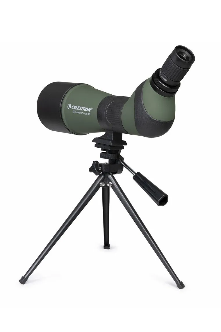 Celestron 20-60x80mm Landscout Spotting Scope with Smartphone Adapter